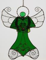 HEARTS & SHAMROCK ANGEL